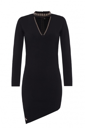 'studs ups' asymmetrical dress, zdjęcie 1 'studs ups' asymmetrical dress od Philipp Plein